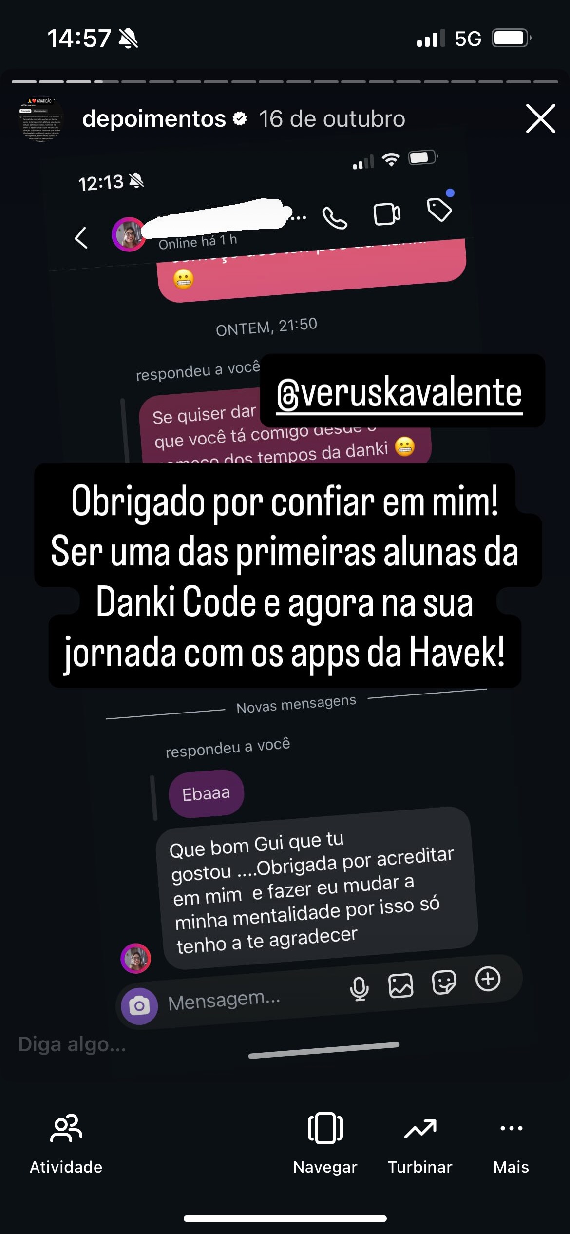 Depoimento Cliente Havek AI