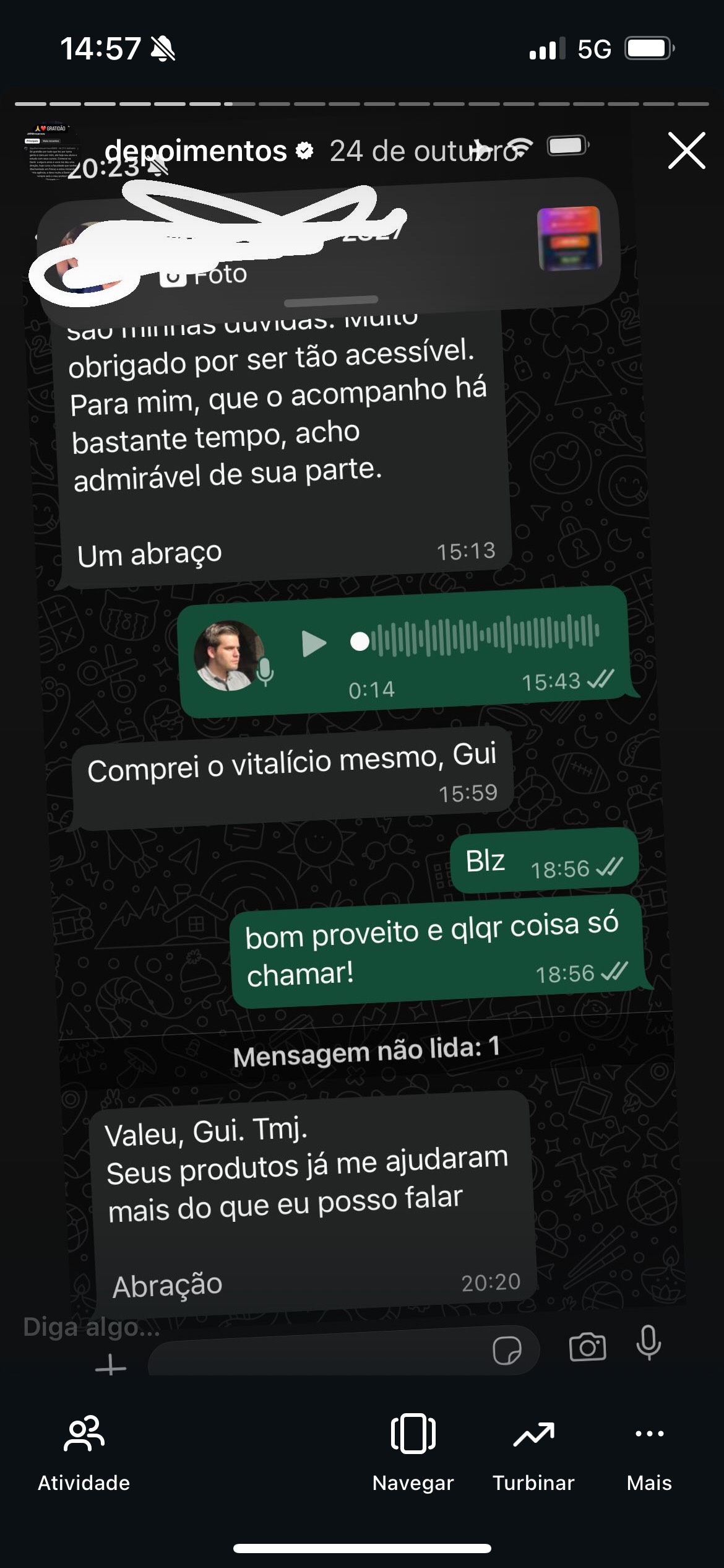 Depoimento Cliente Havek AI