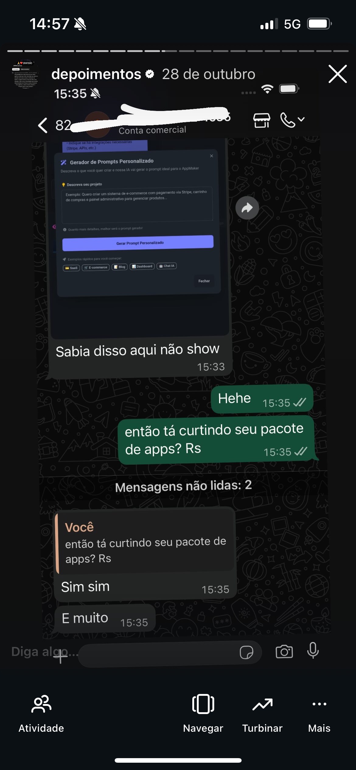 Depoimento Cliente Havek AI