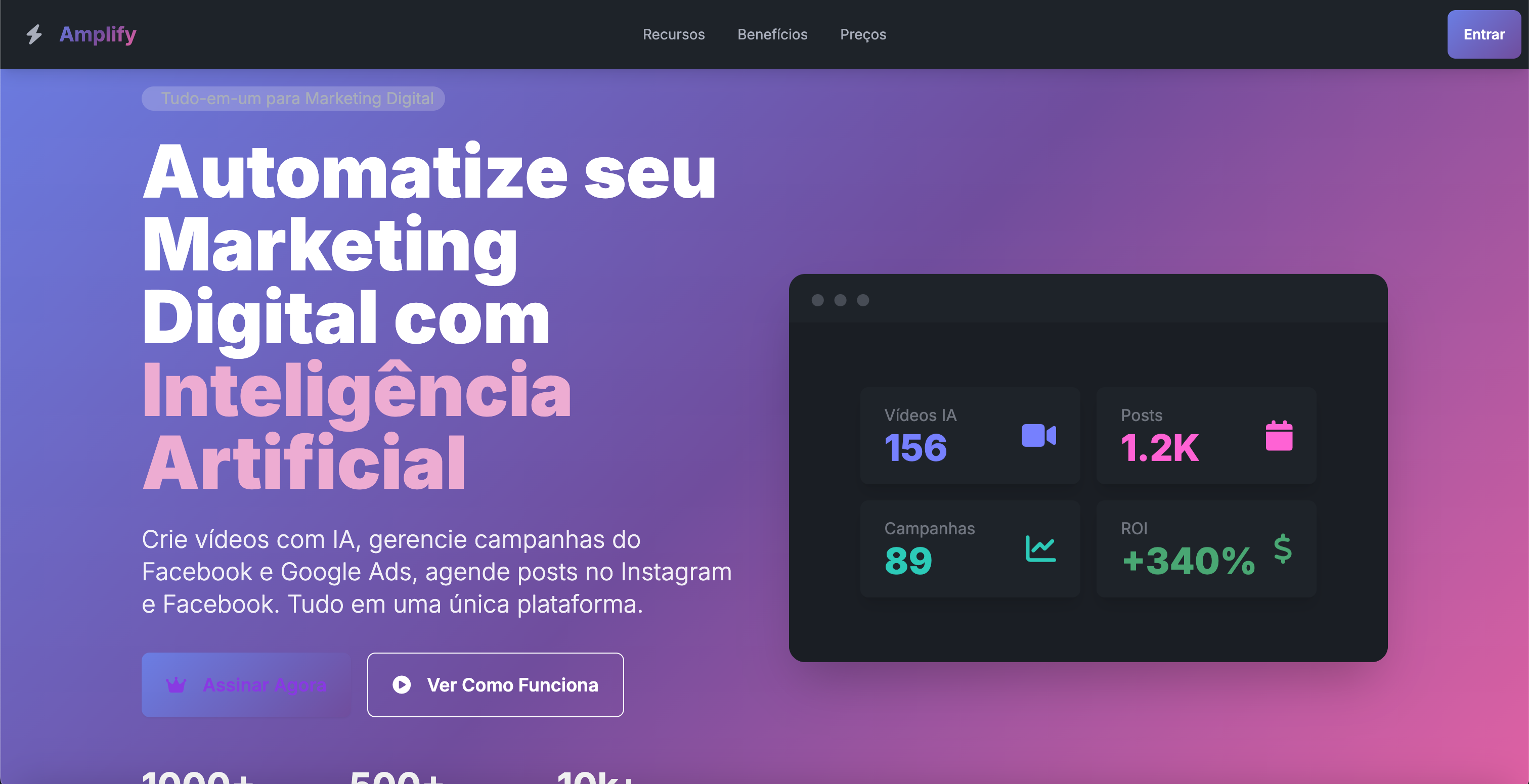 Amplify - Produção em Massa com I.A